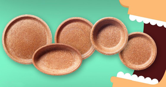 وداعا لغسل الأطباق.. طبق بولندي قابل للأكل يمكن تناوله بعد الطعام صورة رقم 2