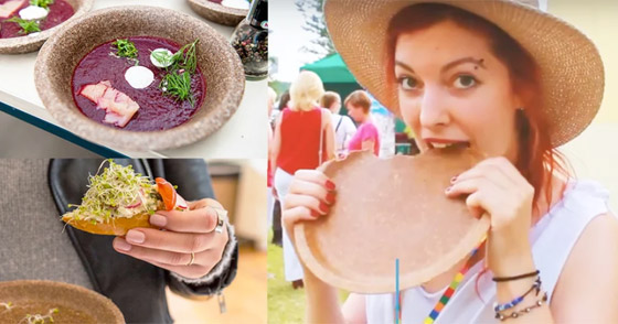 وداعا لغسل الأطباق.. طبق بولندي قابل للأكل يمكن تناوله بعد الطعام صورة رقم 16