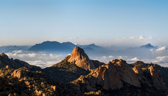 بالصور.. مناظر ساحرة في عروس المصايف السعودية صورة رقم 3