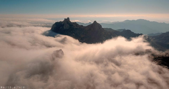 بالصور.. مناظر ساحرة في عروس المصايف السعودية صورة رقم 4