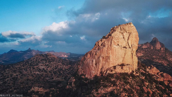 بالصور.. مناظر ساحرة في عروس المصايف السعودية صورة رقم 5