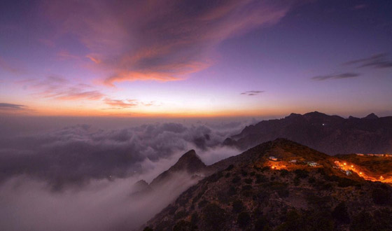 بالصور.. مناظر ساحرة في عروس المصايف السعودية صورة رقم 7