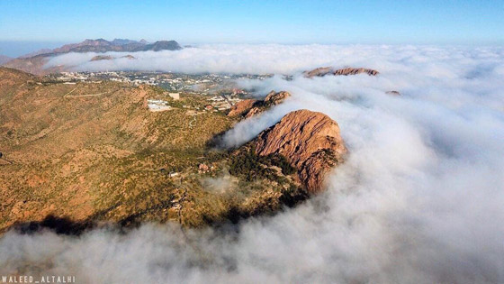 بالصور.. مناظر ساحرة في عروس المصايف السعودية صورة رقم 9