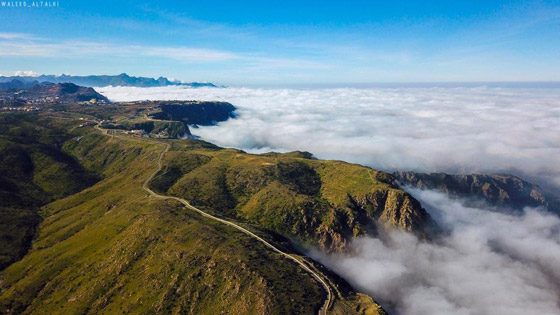 بالصور.. مناظر ساحرة في عروس المصايف السعودية صورة رقم 10