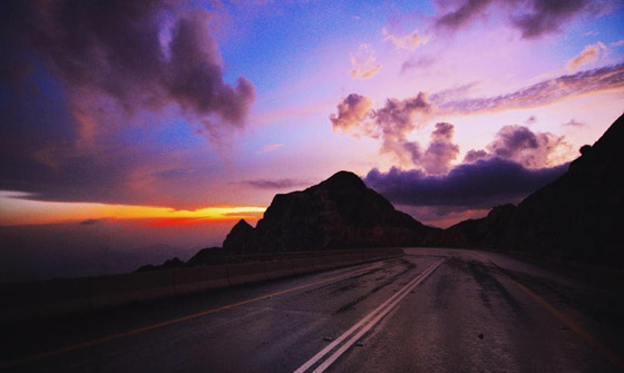 بالصور.. مناظر ساحرة في عروس المصايف السعودية صورة رقم 11