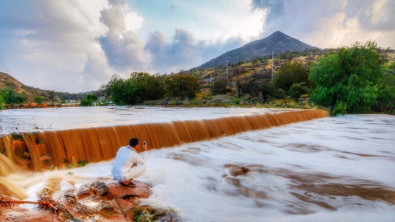 بالصور.. مناظر ساحرة في عروس المصايف السعودية صورة رقم 12