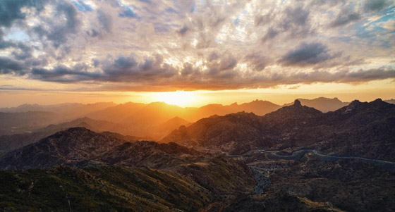 بالصور.. مناظر ساحرة في عروس المصايف السعودية صورة رقم 14