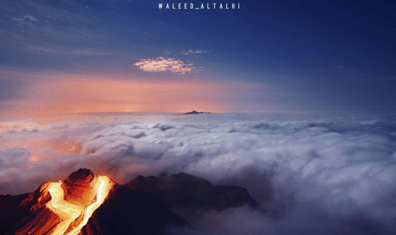 بالصور.. مناظر ساحرة في عروس المصايف السعودية صورة رقم 15