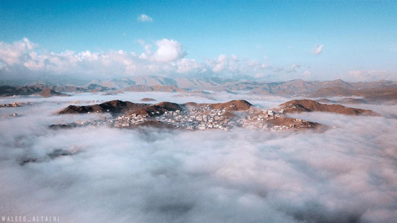 بالصور.. مناظر ساحرة في عروس المصايف السعودية صورة رقم 16