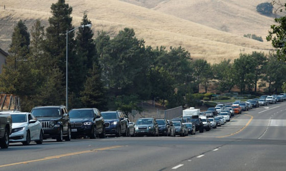 صور: كاليفورنيا تشهد إحدى أكبر حرائق الغابات في تاريخها! صورة رقم 9 صور: كاليفورنيا تشهد إحدى أكبر حرائق الغابات في تاريخها! صورة رقم 9