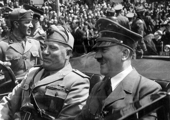 هتلر وموسوليني: اجتمعوا على الديكتاتورية وحب السيارات الفارهة! صورة رقم 1 هتلر وموسوليني: اجتمعوا على الديكتاتورية وحب السيارات الفارهة! صورة رقم 1