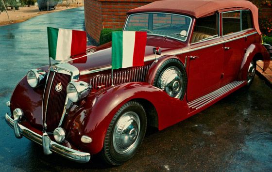 هتلر وموسوليني: اجتمعوا على الديكتاتورية وحب السيارات الفارهة! صورة رقم 2 هتلر وموسوليني: اجتمعوا على الديكتاتورية وحب السيارات الفارهة! صورة رقم 2