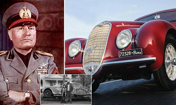 هتلر وموسوليني: اجتمعوا على الديكتاتورية وحب السيارات الفارهة! صورة رقم 7 هتلر وموسوليني: اجتمعوا على الديكتاتورية وحب السيارات الفارهة! صورة رقم 7