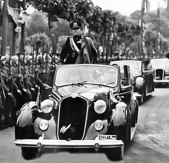 هتلر وموسوليني: اجتمعوا على الديكتاتورية وحب السيارات الفارهة! صورة رقم 8 هتلر وموسوليني: اجتمعوا على الديكتاتورية وحب السيارات الفارهة! صورة رقم 8