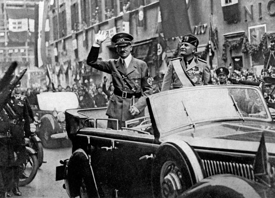هتلر وموسوليني: اجتمعوا على الديكتاتورية وحب السيارات الفارهة! صورة رقم 13 هتلر وموسوليني: اجتمعوا على الديكتاتورية وحب السيارات الفارهة! صورة رقم 13