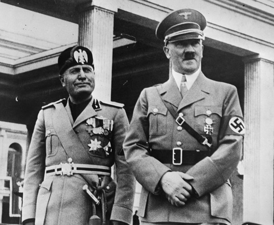 هتلر وموسوليني: اجتمعوا على الديكتاتورية وحب السيارات الفارهة! صورة رقم 17 هتلر وموسوليني: اجتمعوا على الديكتاتورية وحب السيارات الفارهة! صورة رقم 17