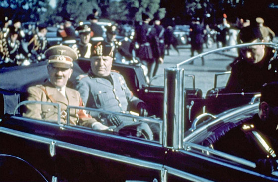 هتلر وموسوليني: اجتمعوا على الديكتاتورية وحب السيارات الفارهة! صورة رقم 4 هتلر وموسوليني: اجتمعوا على الديكتاتورية وحب السيارات الفارهة! صورة رقم 4