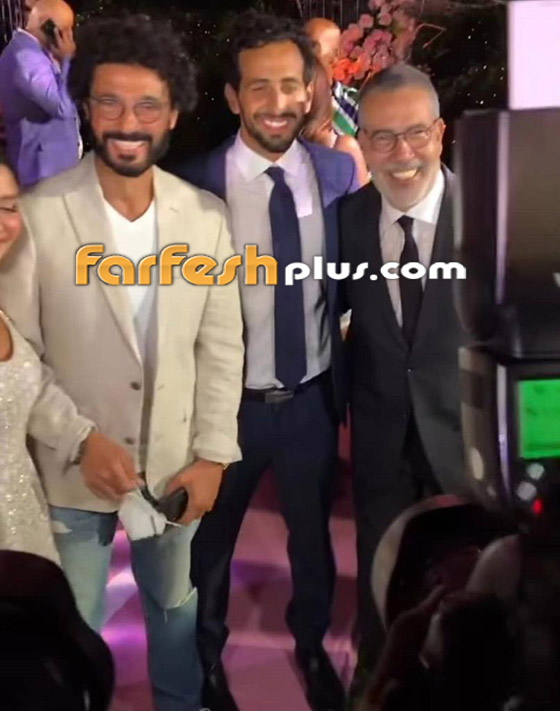 نجوم مصر يحتفلون بخطوبة ابنة مدحت العدل ويتعرضون لهجوم واسع! فيديو صورة رقم 5 نجوم مصر يحتفلون بخطوبة ابنة مدحت العدل ويتعرضون لهجوم واسع! فيديو صورة رقم 5