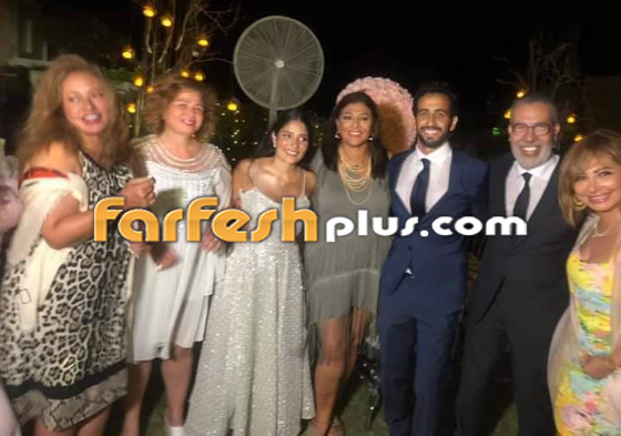 نجوم مصر يحتفلون بخطوبة ابنة مدحت العدل ويتعرضون لهجوم واسع! فيديو صورة رقم 11 نجوم مصر يحتفلون بخطوبة ابنة مدحت العدل ويتعرضون لهجوم واسع! فيديو صورة رقم 11