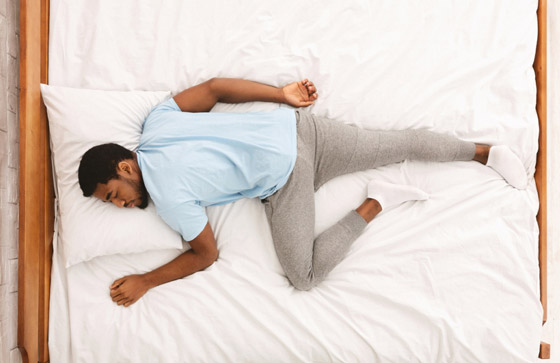 ماذا تقول وضعية نومك عن شخصيتك؟ صورة رقم 1 ماذا تقول وضعية نومك عن شخصيتك؟ صورة رقم 1