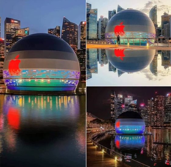 بالصور.. أول متجر يطفو على الماء لشركة آبل في العالم صورة رقم 13