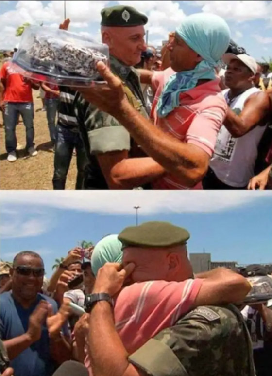 صور ملهمة فجرت الدموع من حول العالم عند رؤيتها صورة رقم 4