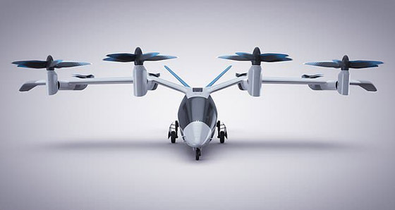 بالصور.. تاكسي طائر في بريطانيا ينقل 4 ركاب بسرعة فائقة صورة رقم 1