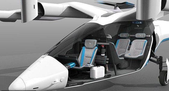 بالصور.. تاكسي طائر في بريطانيا ينقل 4 ركاب بسرعة فائقة صورة رقم 2