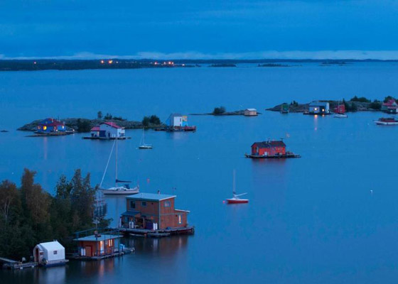 بالصور.. أكبر عشر بحيرات في العالم صورة رقم 10