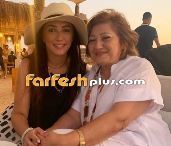 أحدث ظهور لوالدة الفنانة السورية كندة علوش.. هل تشبهها؟ صورة رقم 2 أحدث ظهور لوالدة الفنانة السورية كندة علوش.. هل تشبهها؟ صورة رقم 2