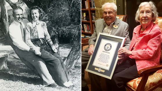 صمدوا لعقود.. تعرفوا إلى أقدم وأكبر زوجين معمرين في العالم صورة رقم 2