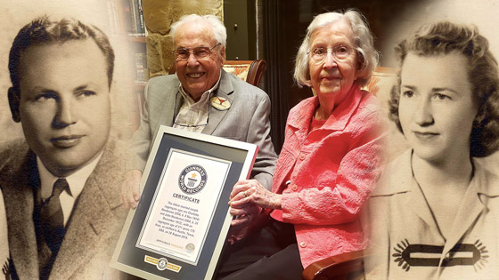 صمدوا لعقود.. تعرفوا إلى أقدم وأكبر زوجين معمرين في العالم صورة رقم 14