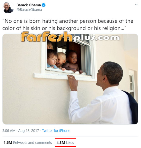 حملت نبأ حزينا مؤسفا.. هذه هي التغريدة الأكثر إعجابا بتاريخ تويتر صورة رقم 3