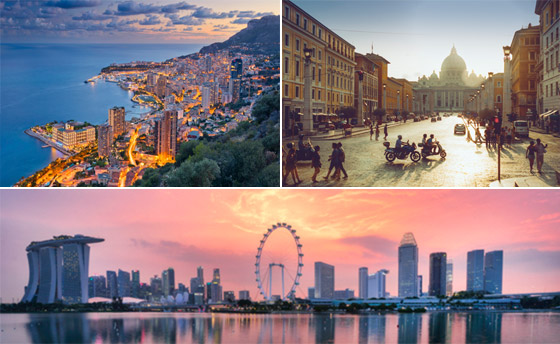 مساحتها لا تتعدى الحي السكني.. إليكم المدن التي تُعد دولا ذات سيادة! صورة رقم 1