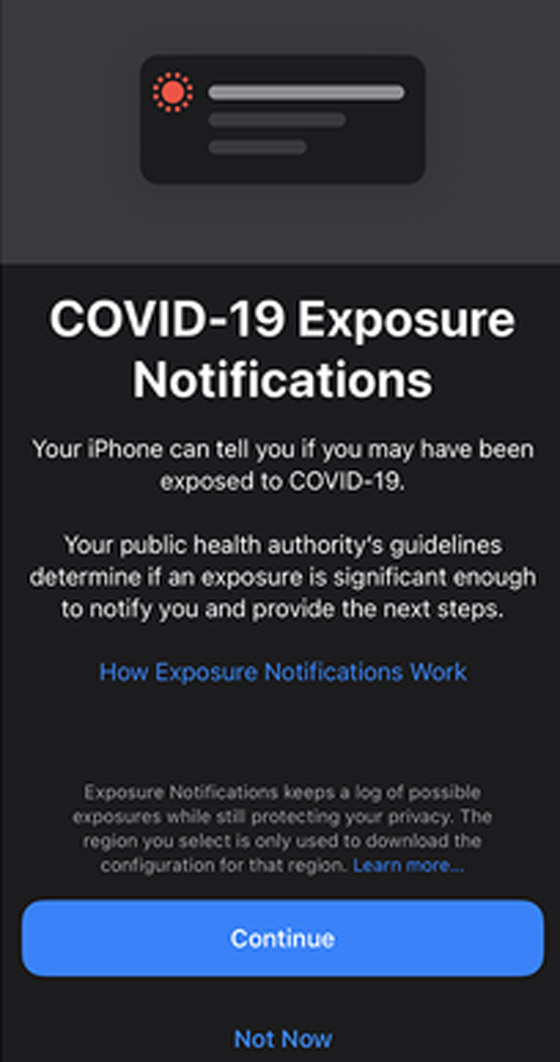 آخر تحديث لهواتف آيفون يحمل ميزة جديدة لمحاربة فيروس كورونا صورة رقم 2