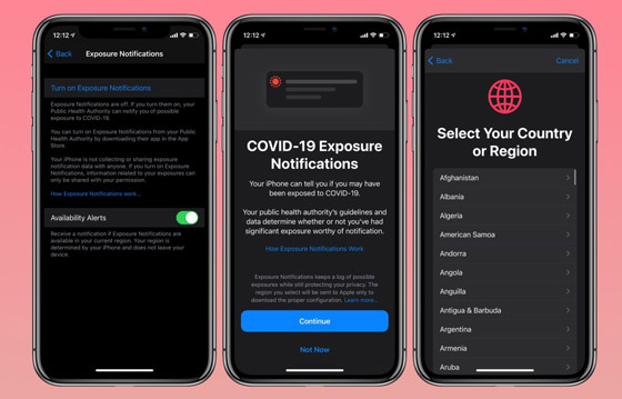 آخر تحديث لهواتف آيفون يحمل ميزة جديدة لمحاربة فيروس كورونا صورة رقم 3