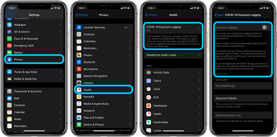 آخر تحديث لهواتف آيفون يحمل ميزة جديدة لمحاربة فيروس كورونا صورة رقم 4