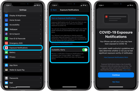 آخر تحديث لهواتف آيفون يحمل ميزة جديدة لمحاربة فيروس كورونا صورة رقم 5