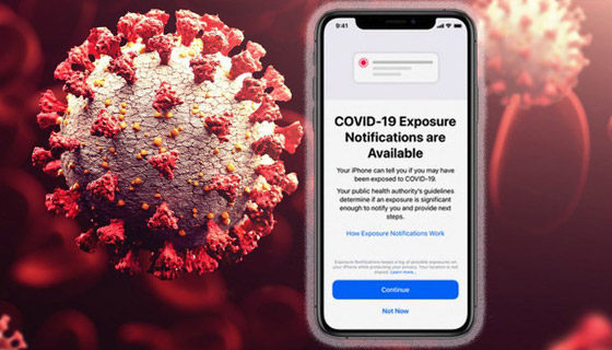 آخر تحديث لهواتف آيفون يحمل ميزة جديدة لمحاربة فيروس كورونا صورة رقم 1