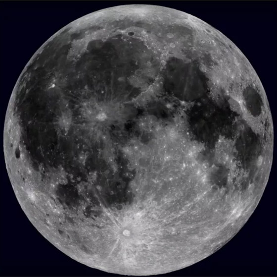 لغز فلكي جديد.. كيف وصل الصدأ إلى سطح القمر؟! صور صورة رقم 5