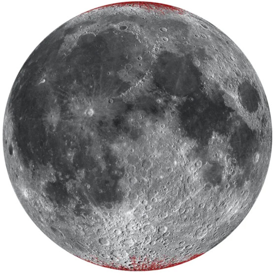 لغز فلكي جديد.. كيف وصل الصدأ إلى سطح القمر؟! صور صورة رقم 4