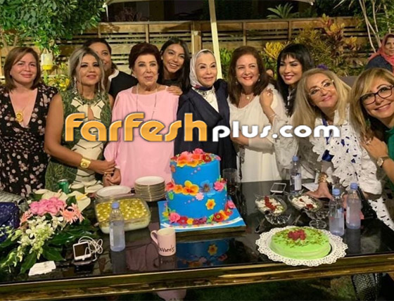 ابنة رجاء الجداوي تنشر فيديو وصور عيد ميلاد والدتها الأخير قبل وفاتها صورة رقم 5