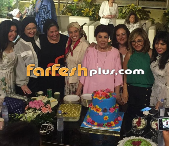 ابنة رجاء الجداوي تنشر فيديو وصور عيد ميلاد والدتها الأخير قبل وفاتها صورة رقم 8