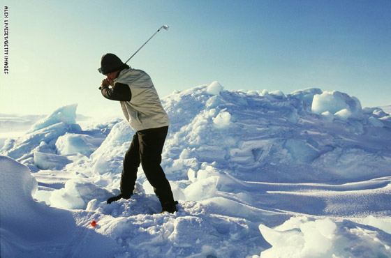 ليست لأصحاب القلوب الضعيفة.. إليكم أغرب ملاعب الغولف في العالم صورة رقم 1