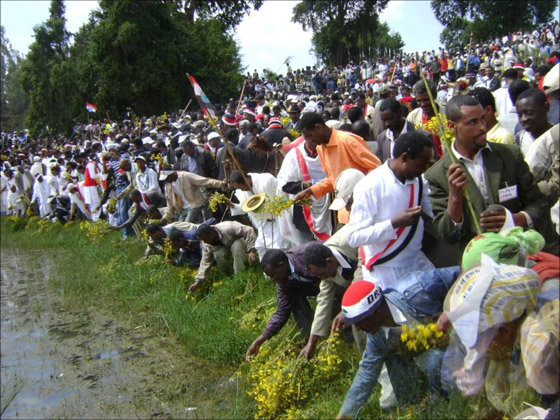 إثيوبيا ما زالت في العام 2013 وهكذا تحتفل صورة رقم 8