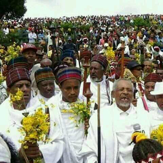 إثيوبيا ما زالت في العام 2013 وهكذا تحتفل صورة رقم 11