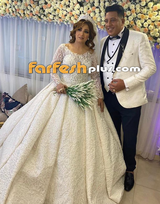حمو بيكا يحتفل بزفافه.. وإطلالة العروس تخطف الأنظار (صور) صورة رقم 2