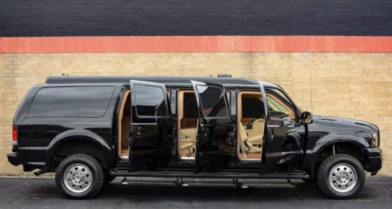 سيارة ملك الأردن معروضة للبيع: مضادة للرصاص ومصممة كالدبابة صورة رقم 6