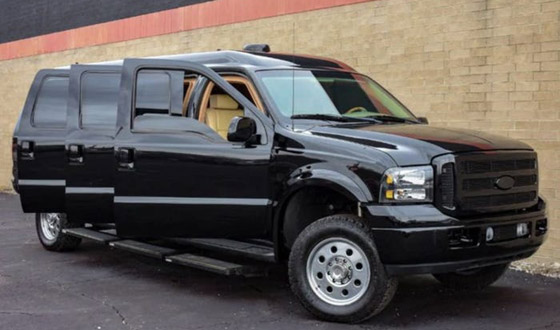 سيارة ملك الأردن معروضة للبيع: مضادة للرصاص ومصممة كالدبابة صورة رقم 17