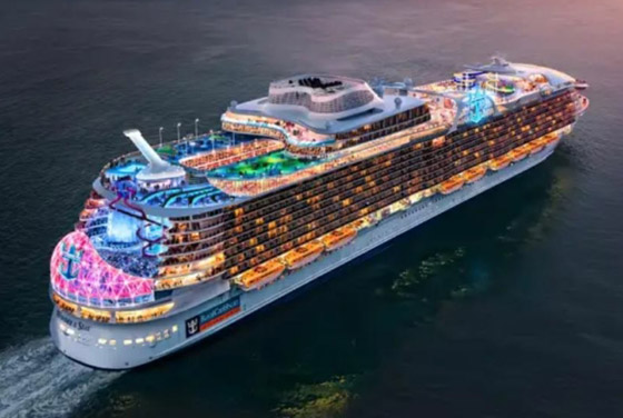 أكبر سفينة في العالم تستعد للإبحار.. وهذا ثمن الرحلة وشروطها صورة رقم 10